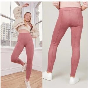 Spanx Faux Suede Leggings